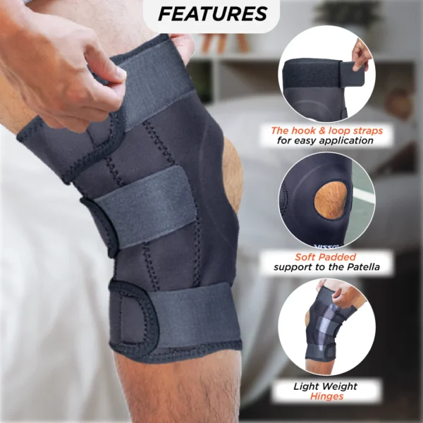 image of vissco functional knee support