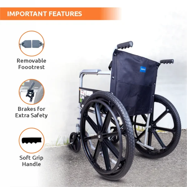 image of vissco wheel chair