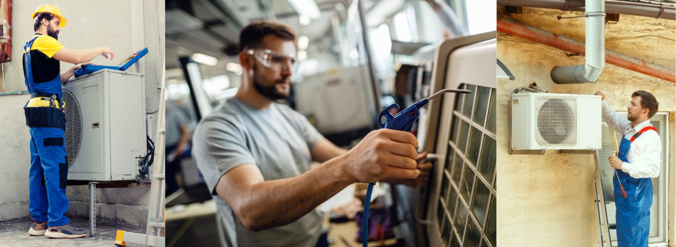 image of ac repairing