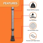 image of vissco elbow crutch