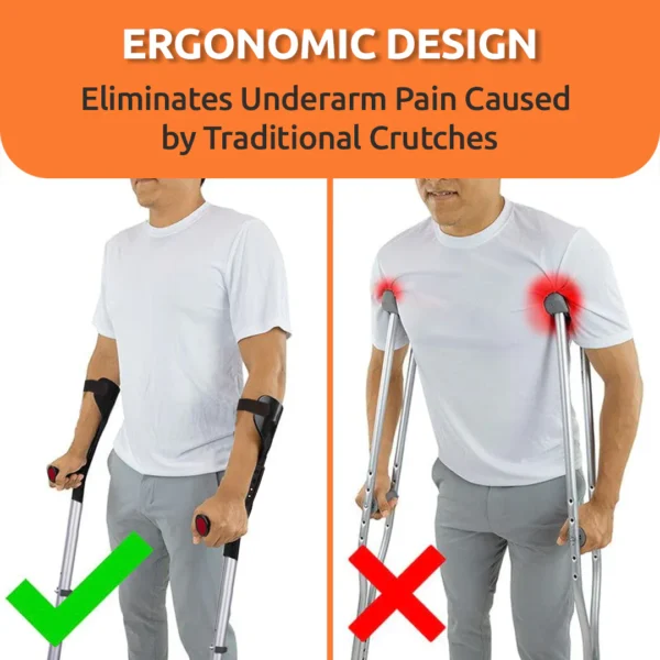 image of vissco elbow crutch