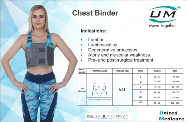 image of UM Chest Binder