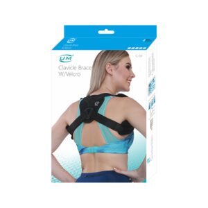 image of UM Clavicle Brace WVelcro (C04)