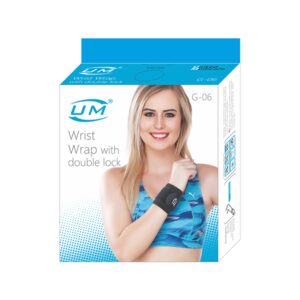 image of Wrist Wrap With Double Lock