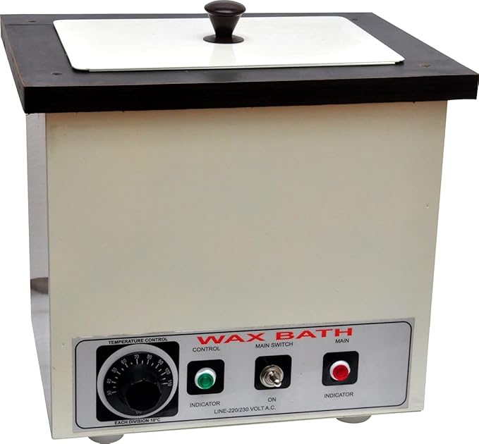 image of wax bath machine